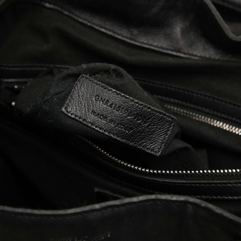 Pre-Loved Saint Laurent Calfskin Fringe Festival Backpack - Picture 6 of 8